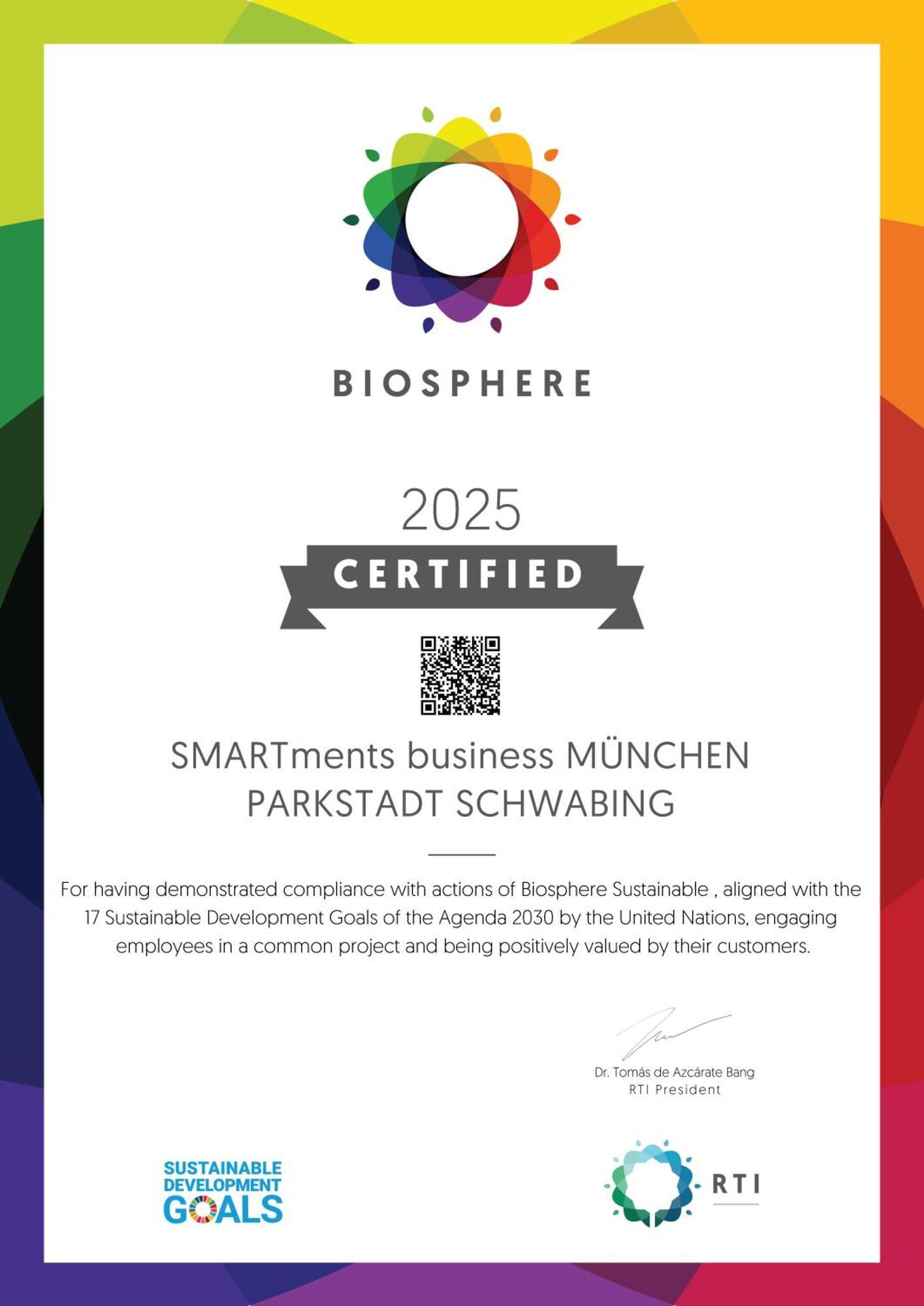 Aparthotel SMARTments business München Parkstadt Schwabing 3*