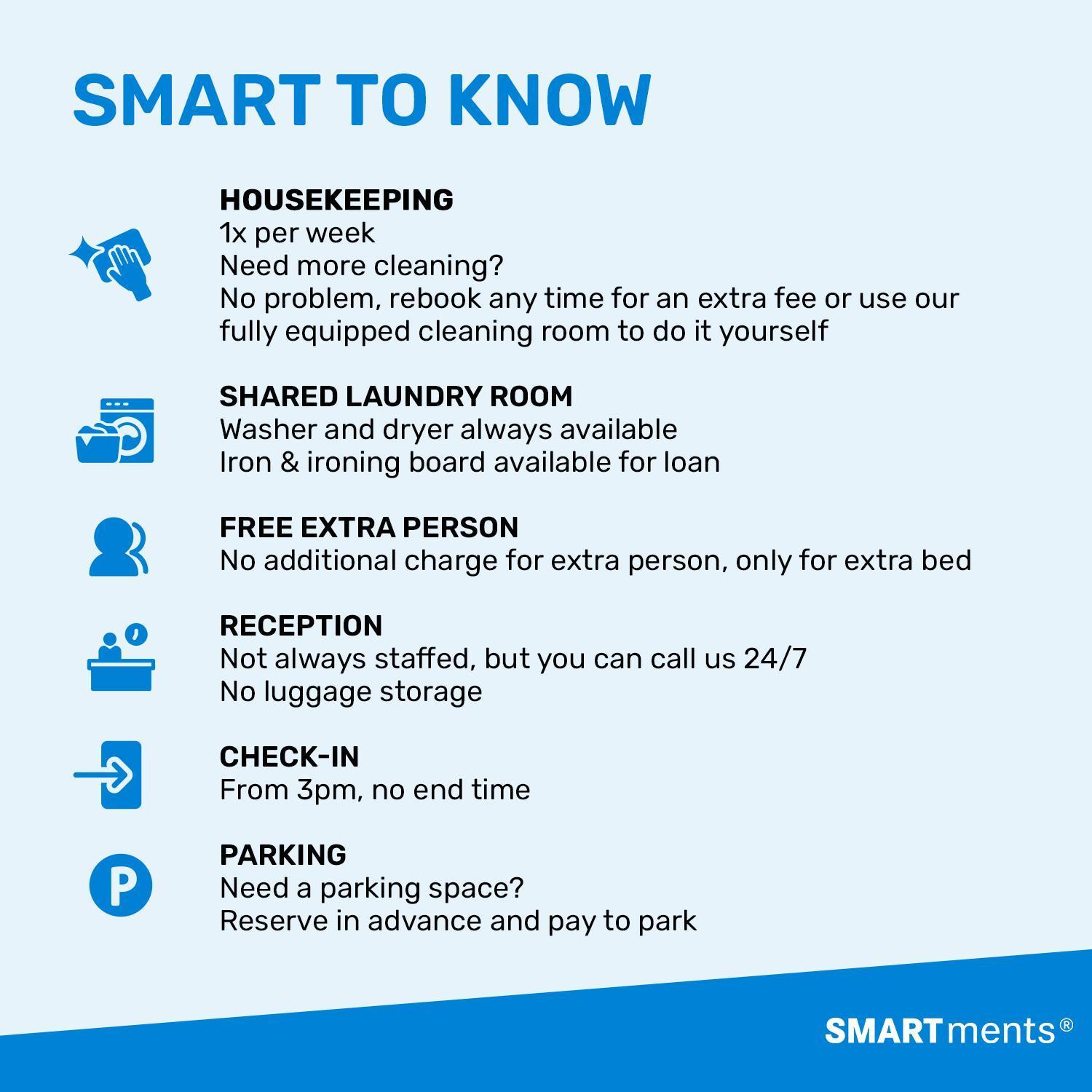 Aparthotel SMARTments business München Parkstadt Schwabing